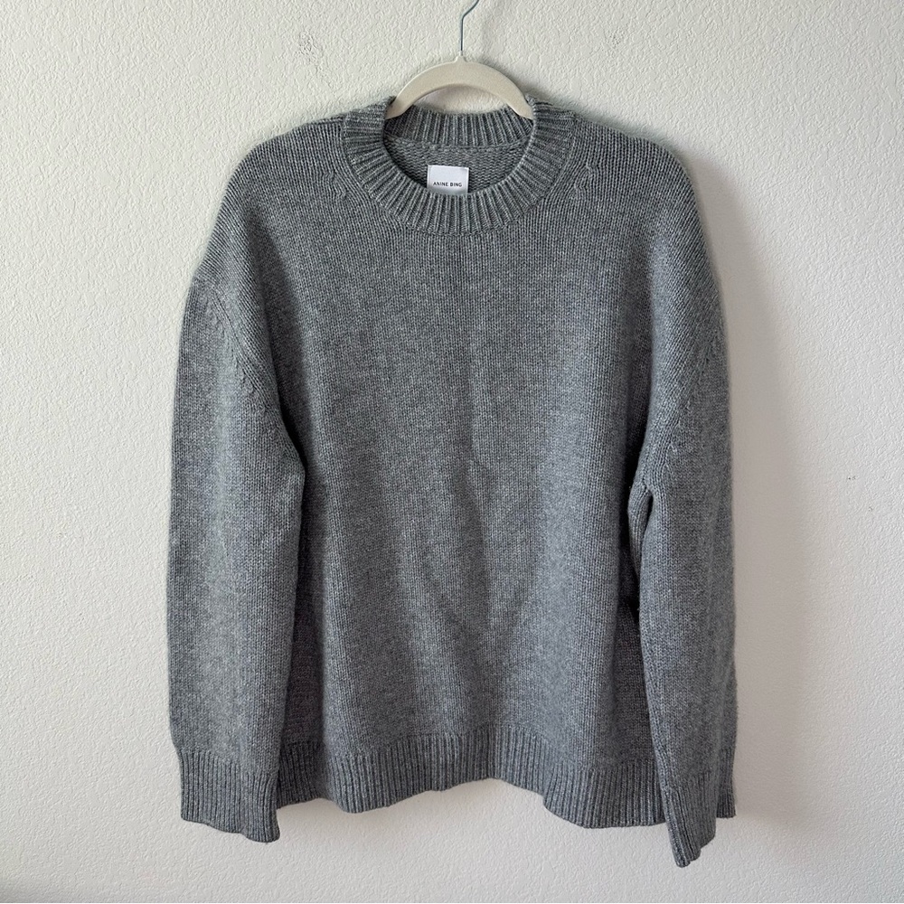 ANINE BING Rosie Cashmere Sweater Pullover
Knit SZ M - Picture 3 of 8
